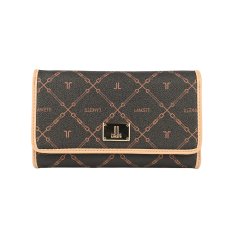 Lancetti Portefeuille Femme Spacieux en Similicuir PU avec Boîte Cadeau