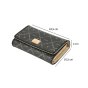 Lancetti Women's Spacious Faux Leather PU Wallet 509-68, With Gift Box — view 11