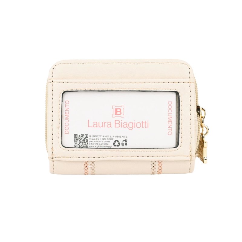 Laura Biagiotti Women's Faux Leather PU Wallet With Gift Box — view 26