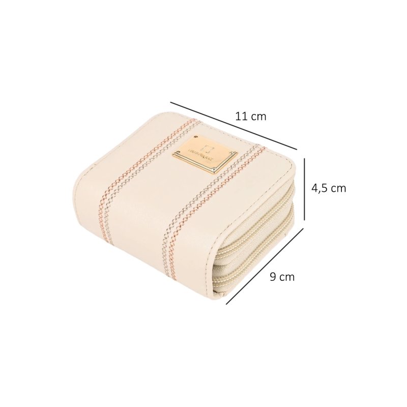 Laura Biagiotti Women's Faux Leather PU Wallet With Gift Box — view 29