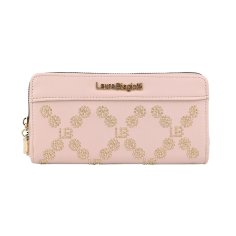 LAURA BIAGIOTTI Damen-Geldbörse aus PU-Kunstleder mit Geschenkbox 2