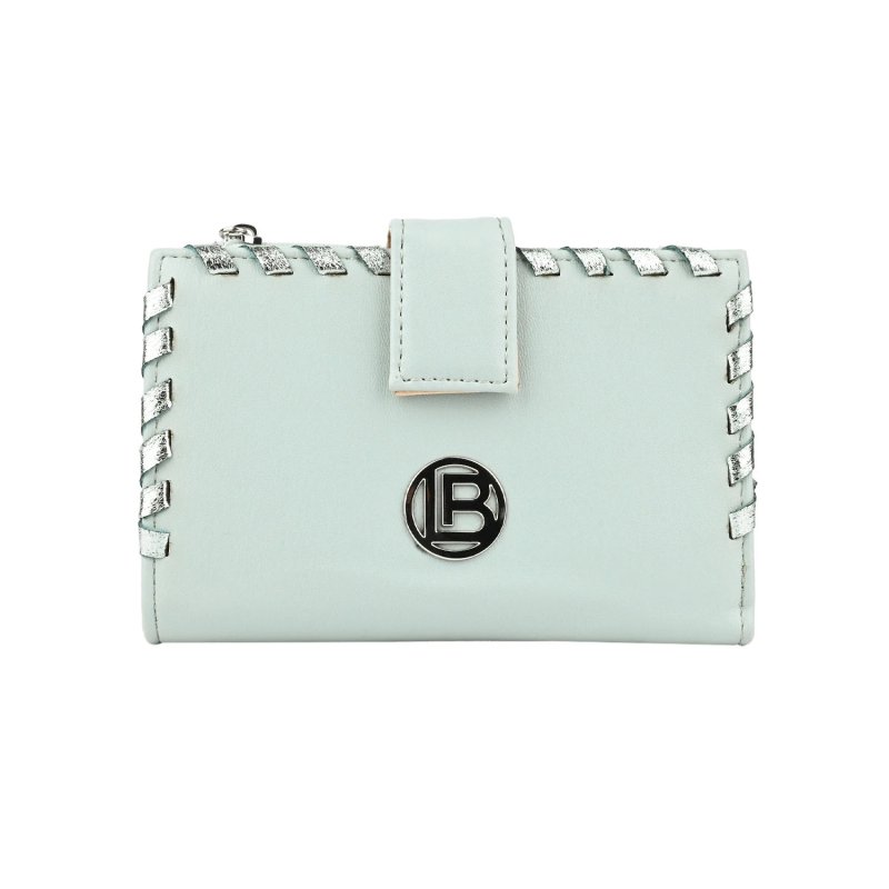 Laura Biagiotti Women's Faux Leather Wallet With Gift Box