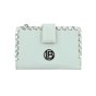 Laura Biagiotti Women's Faux Leather Wallet With Gift Box