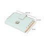 Laura Biagiotti Women's Faux Leather Wallet With Gift Box — inside