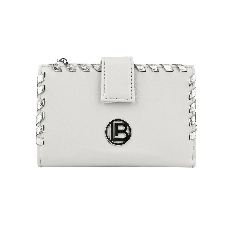 LAURA BIAGIOTTI Cartera de Mujer en Piel Sintética PU con Caja de Regalo — detalle del logotipo