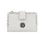 Laura Biagiotti Women's Faux Leather Wallet With Gift Box — logo detail