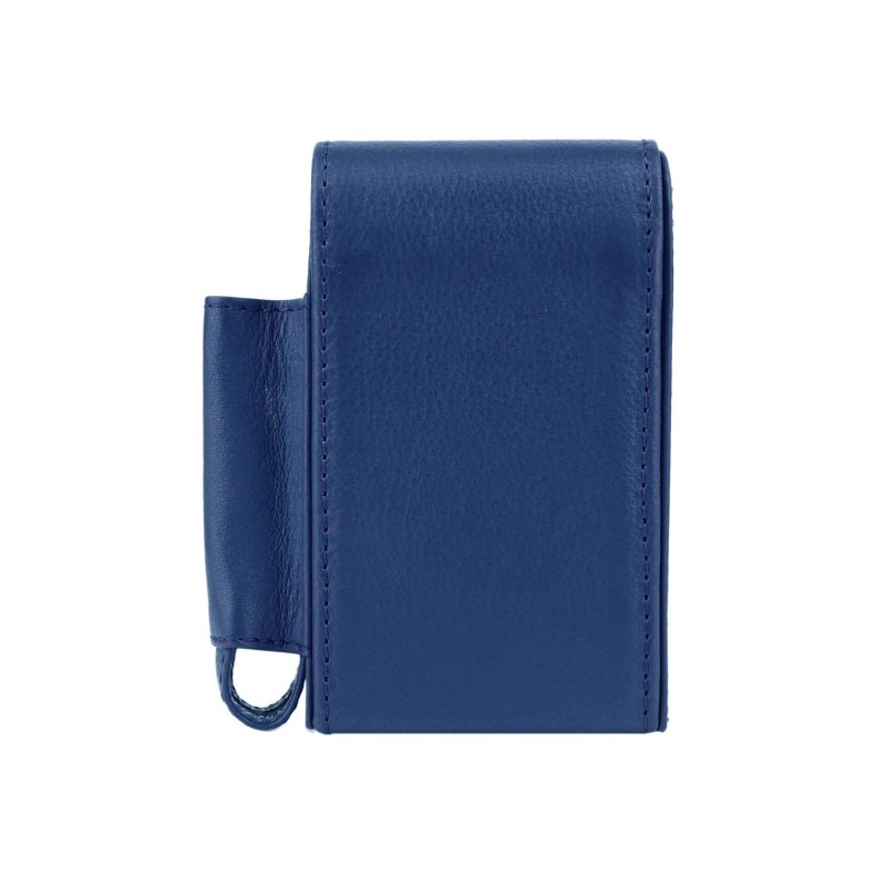 Conte Massimo Cigarette Case in Genuine Leather, With Lighter Holder, For Men and Women, Holds Pack and Lighter — view 34