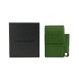Conte Massimo Cigarette Case in Genuine Leather, With Lighter Holder, For Men and Women, Holds Pack and Lighter — view 50