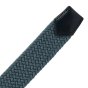 Biagiotti Elastic Woven Belt, Men and Women, With Genuine Leather Inserts and Gift Box — view 117