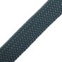 Biagiotti Elastic Woven Belt, Men and Women, With Genuine Leather Inserts and Gift Box — view 118