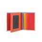 Biagiotti Unisex Genuine Leather Credit Card Holder, Multicoloured Interior, With Pocket and Box — view 18