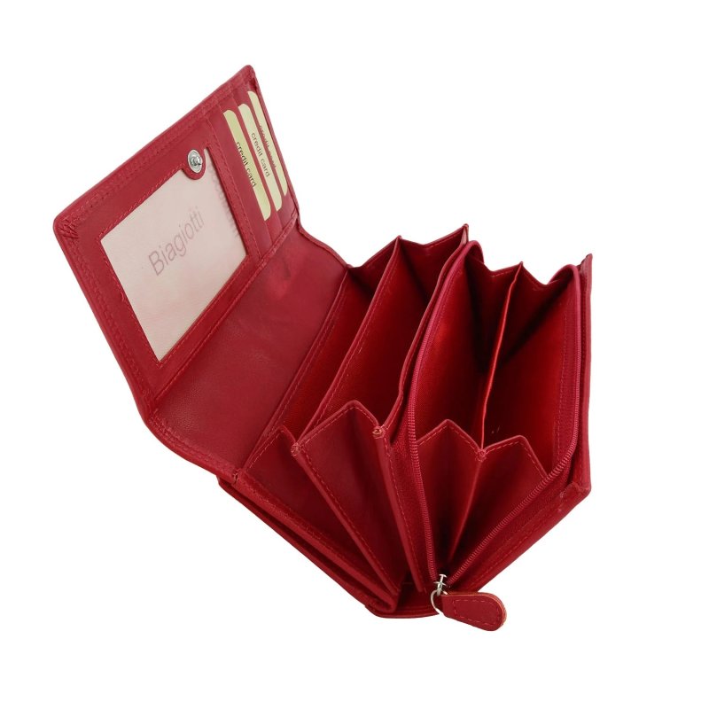 Laura Biagiotti Cartera Mujer En Piel Auténtica, Amplia Con Caja De Regalo 155 — vista 20