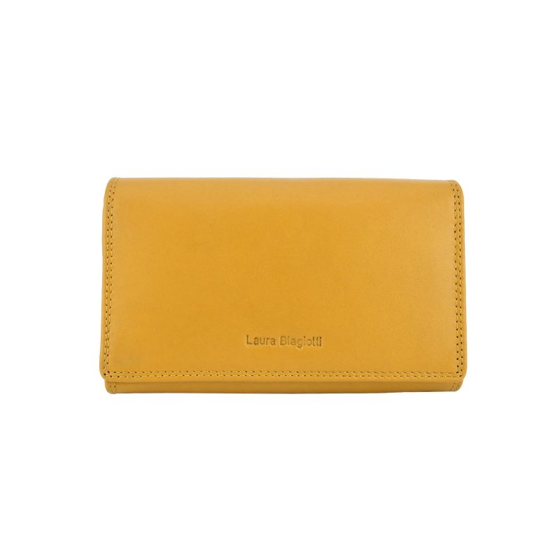 Laura Biagiotti Portefeuille Femme en Cuir Véritable, Spacieux, avec Boîte Cadeau 155 — vue 33