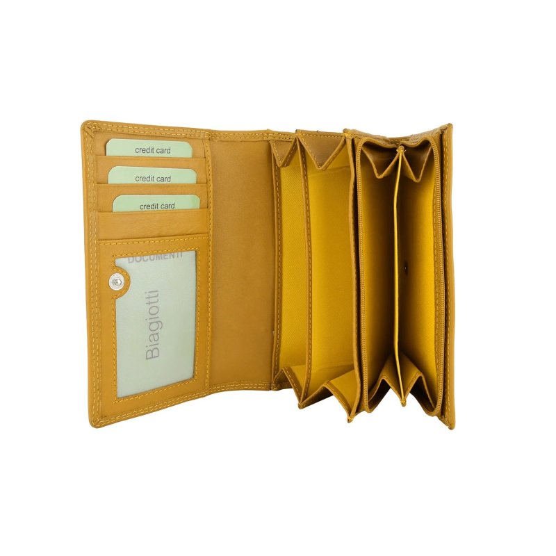 Laura Biagiotti Women's Wallet in Genuine Leather, Roomy, With Gift Box 155 — view 35