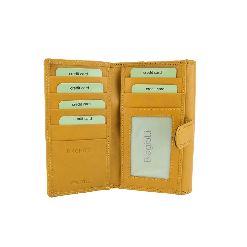 Laura Biagiotti Women's Wallet in Genuine Leather, Roomy, With Gift Box 155 — view 37