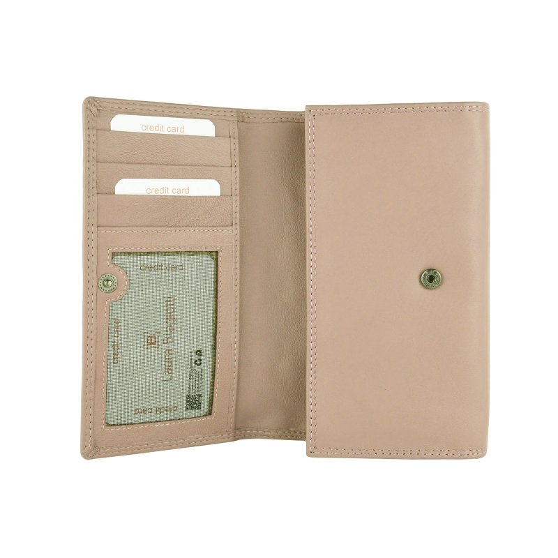 Laura Biagiotti Women's Wallet in Genuine Leather, Roomy, With Gift Box 155 — view 42