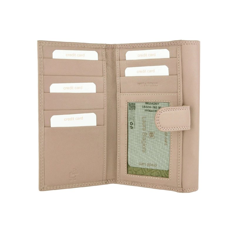 Laura Biagiotti Women's Wallet in Genuine Leather, Roomy, With Gift Box 155 — view 44