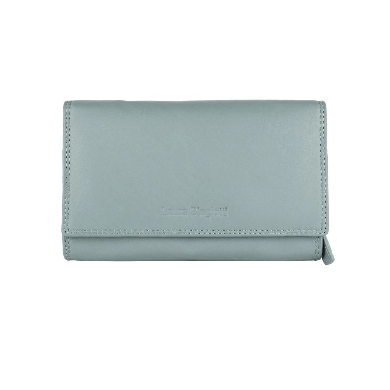 Laura Biagiotti Women's Wallet in Genuine Leather, Roomy, With Gift Box 155 — view 47