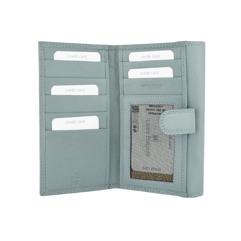 Laura Biagiotti Women's Wallet in Genuine Leather, Roomy, With Gift Box 155 — view 50