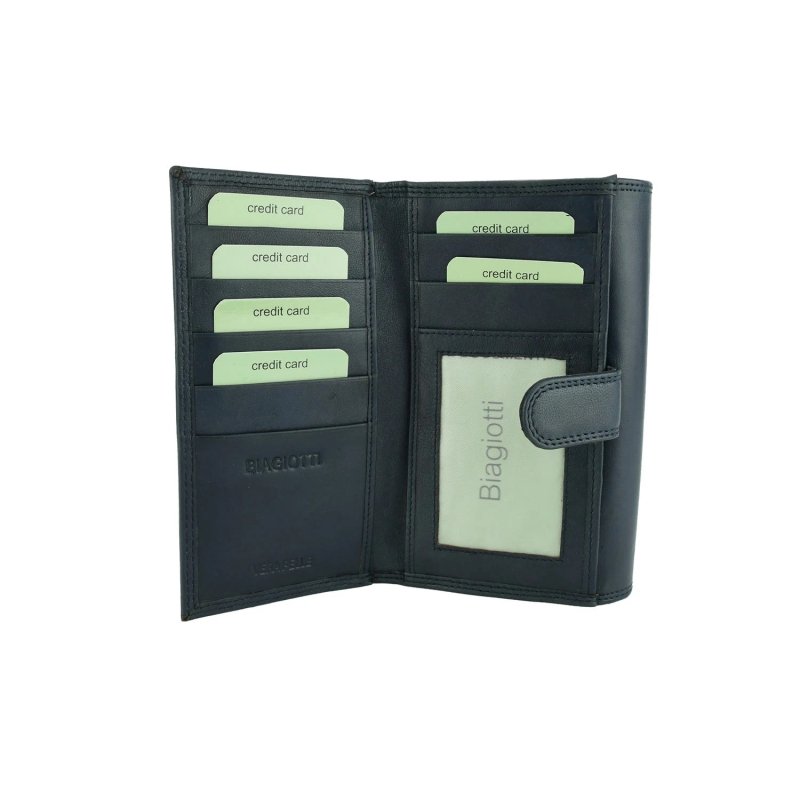 Laura Biagiotti Women's Wallet in Genuine Leather, Roomy, With Gift Box 155 — view 57