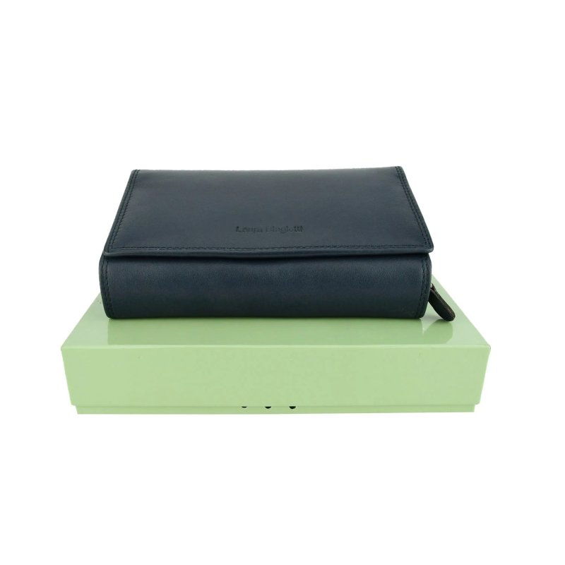 Laura Biagiotti Women's Wallet in Genuine Leather, Roomy, With Gift Box 155 — view 60