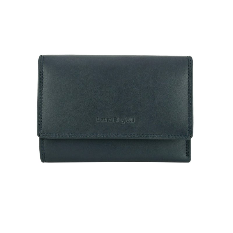 Laura Biagiotti Women's Wallet in Genuine Leather, Compact, With Gift Box 156 — view 33