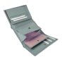 Laura Biagiotti Cartera Mujer En Piel Auténtica, Compacta Con Caja De Regalo 156 — vista 42