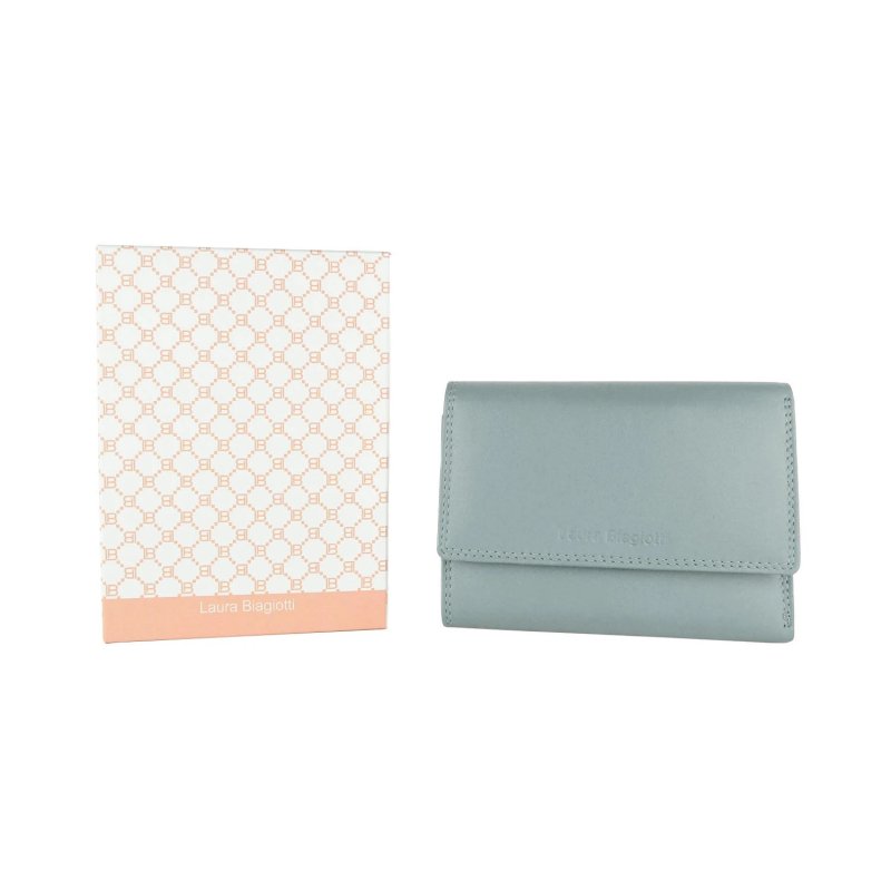 Laura Biagiotti Women's Wallet in Genuine Leather, Compact, With Gift Box 156 — view 44