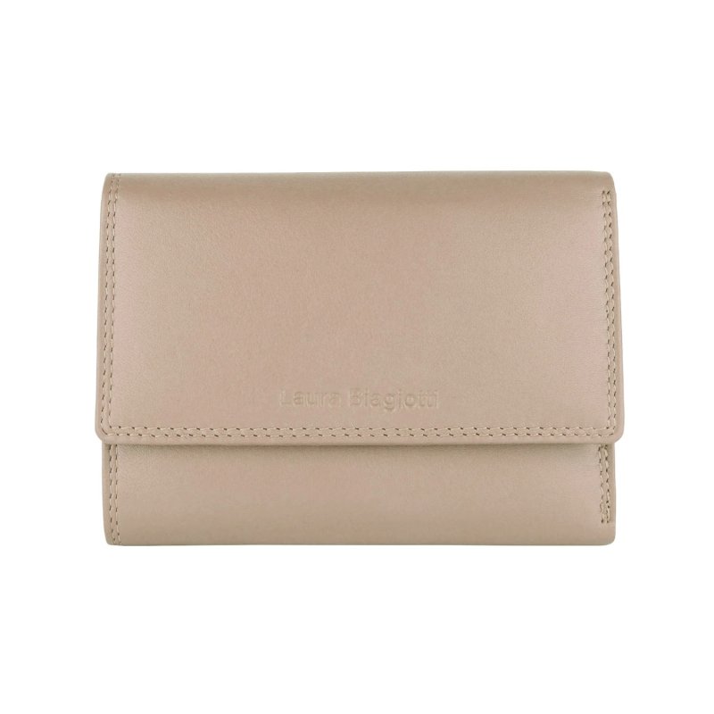 Laura Biagiotti Women's Wallet in Genuine Leather, Compact, With Gift Box 156 — view 45