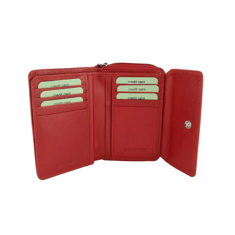 Laura Biagiotti Women's Wallet in Genuine Leather, Spacious, With Gift Box 208 — view 26