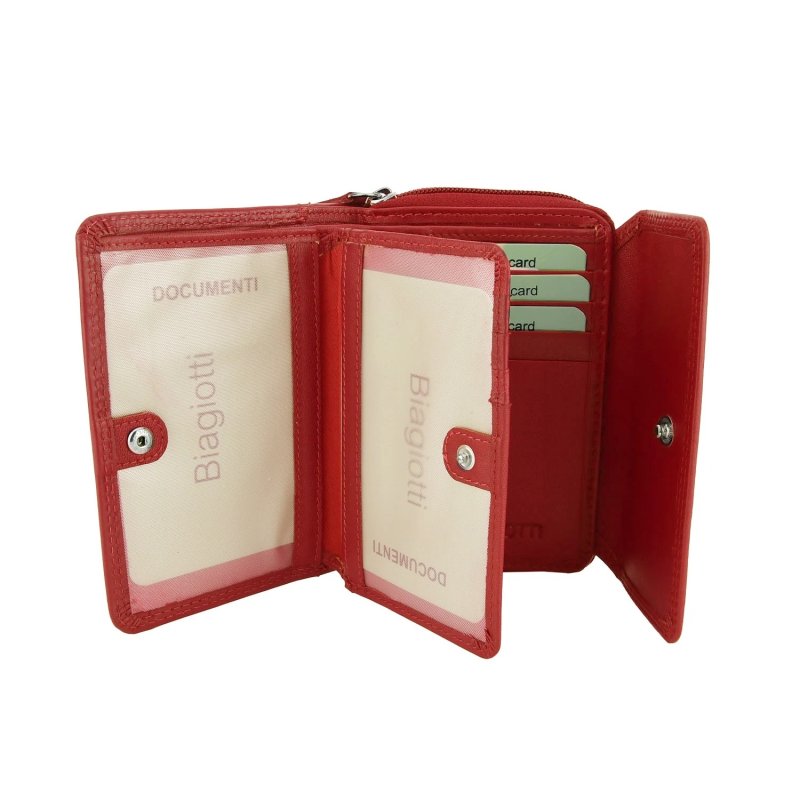 Laura Biagiotti Women's Wallet in Genuine Leather, Spacious, With Gift Box 208 — view 27
