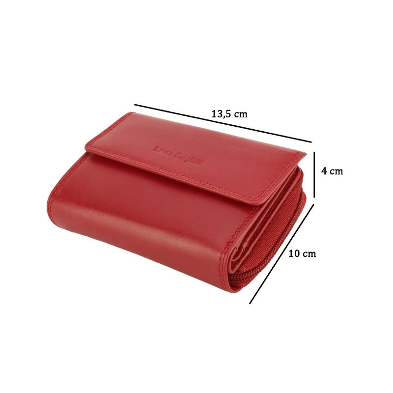 Laura Biagiotti Women's Wallet in Genuine Leather, Spacious, With Gift Box 208 — view 30