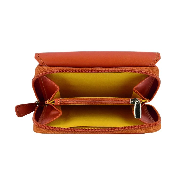 Laura Biagiotti Women's Wallet in Genuine Leather, Spacious, With Gift Box 208 — view 34