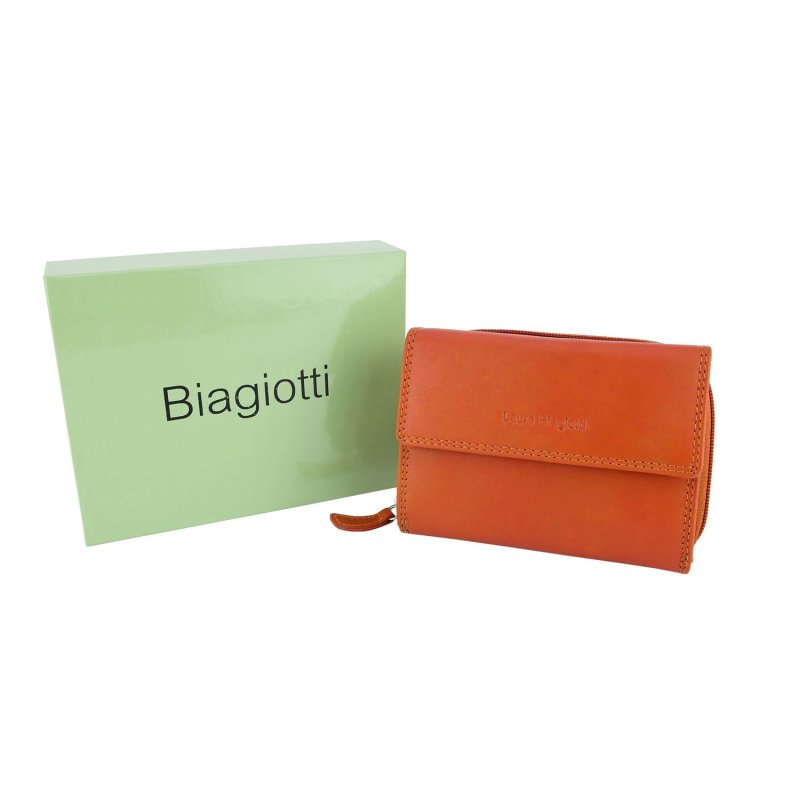 Laura Biagiotti Women's Wallet in Genuine Leather, Spacious, With Gift Box 208 — view 35