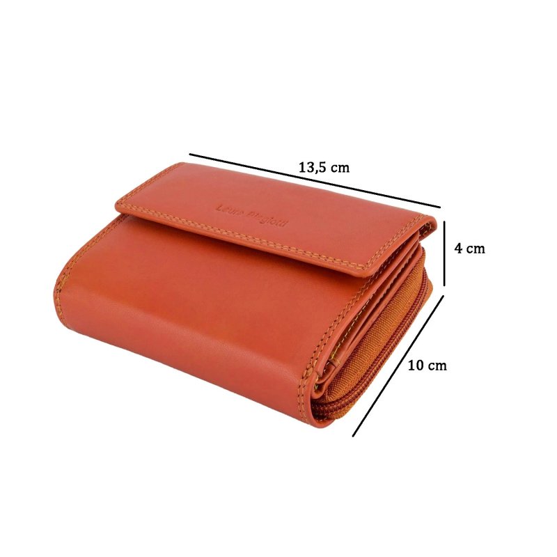 Laura Biagiotti Women's Wallet in Genuine Leather, Spacious, With Gift Box 208 — view 36