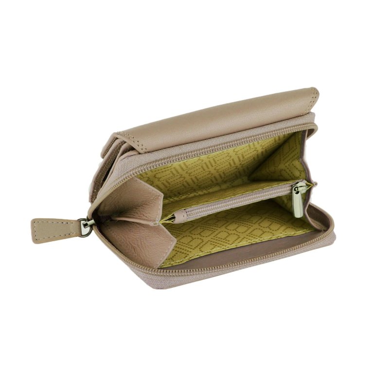 Laura Biagiotti Portefeuille Femme en Cuir Véritable, Spacieux avec Boîte Cadeau 208 — vue 46