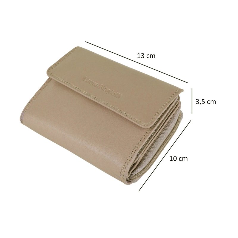 Laura Biagiotti Women's Wallet in Genuine Leather, Spacious, With Gift Box 208 — view 47