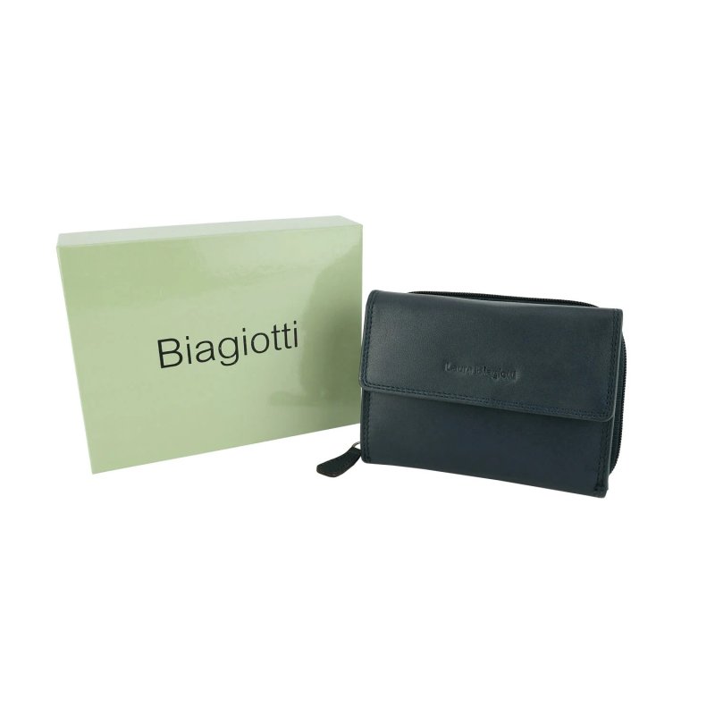 Laura Biagiotti Cartera Mujer en Piel Auténtica, Espaciosa con Caja de Regalo 208 — vista 54