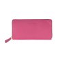 Laura Biagiotti Women's Genuine Leather Wallet, Multicolor Interior, Spacious, with Gift Box