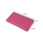 Laura Biagiotti Women's Genuine Leather Wallet, Multicolor Interior, Spacious, with Gift Box — back view
