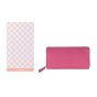 Laura Biagiotti Women's Genuine Leather Wallet, Multicolor Interior, Spacious, with Gift Box — inside