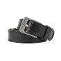 Cinturón Police para Hombre de Piel Genuina, Alto 4 cm, Hebilla Sin Níquel, Acortable, Con Costuras — vista 12