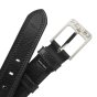 Police Men's Belt in Genuine Leather, 4 cm High, Nickel-Free Buckle, Shortenable, with Stitching — view 14