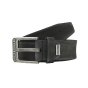 Police Men's Belt in Genuine Leather, 4 cm High, Nickel-Free Buckle, Can Be Shortened, Vintage Effect, Old Fashion — view 13