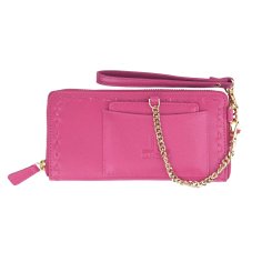 Lancetti Damen-Geldbörse aus echtem Leder, geräumig mit herausnehmbarem Kartenetui, mit Geschenkbox