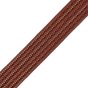 Police Men's Elastic Woven Belt in Genuine Leather, Comfortable and Can Be Shortened, 3.5 cm High — view 11