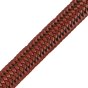 Police Cinturón Trenzado Elástico en Piel Auténtica para Hombre, Cómodo y Acortable, Alto 3,5 cm — vista 10