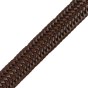 Police Men's Elastic Woven Belt in Genuine Leather, Comfortable and Can Be Shortened, 3.5 cm High — view 16