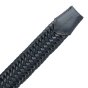 Police Men's Elastic Woven Belt in Genuine Leather, Comfortable and Can Be Shortened, 3.5 cm High — view 29