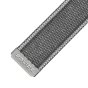 Police Men's and Women's Canvas Belt, With Sliding Military Buckle, 125 cm Length, Adjustable and Can Be Shortened,… — detail